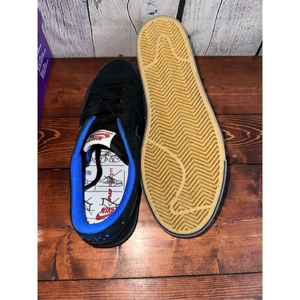 Nike Women's SB Zoom Pogo Plus Premium Black Gum Skate Shoes Size 9.5 DV5470 001 - Picture 9 of 10